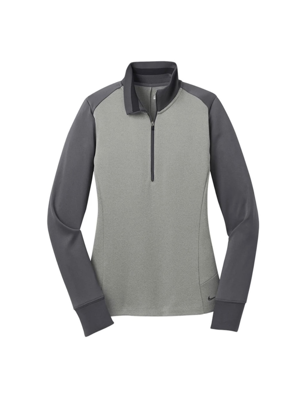 Nike Golf Women’s Dri-FIT 1/2 Zip Pullover – Gray – Size Small
